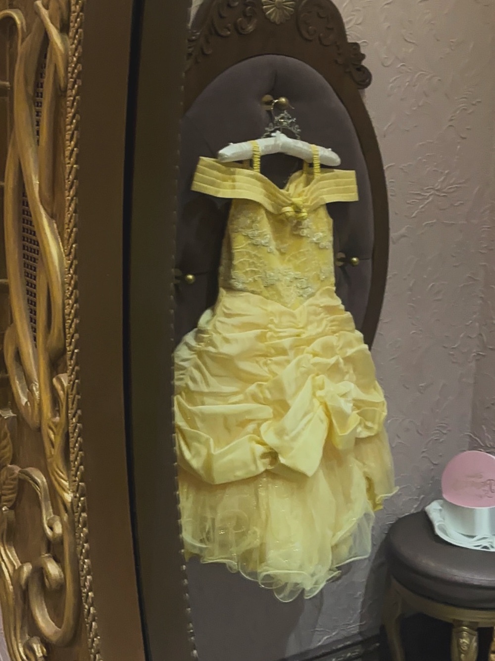 Signature bell dress